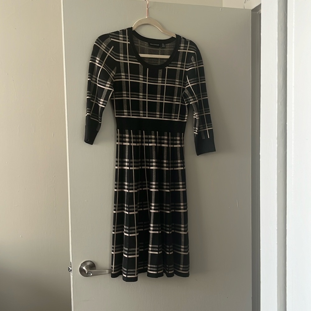 Checkered dress